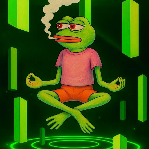 Smokin Frog Meme #1