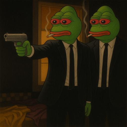 Smokin Frog Meme #2