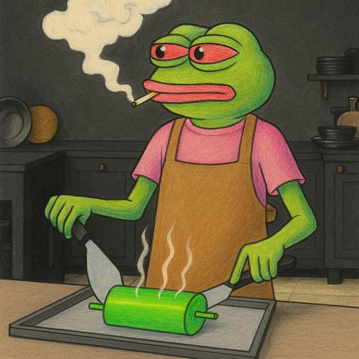 Smokin Frog Meme #5