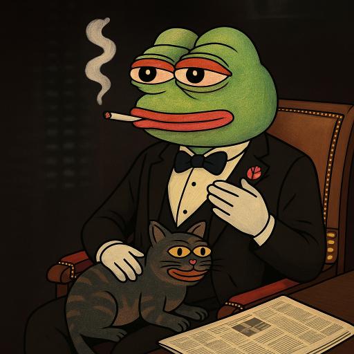 Smokin Frog Meme #6