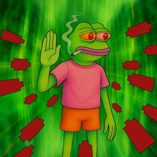 Smokin Frog Meme #7
