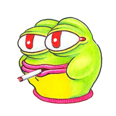 Smokin Frog Logo